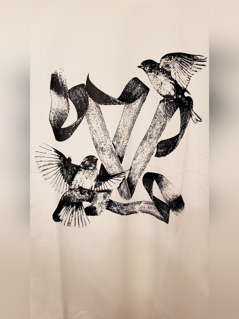 🇫🇷LOUIS VUITTON✨️White Graphic T-shirt✨️ - Picture 4 of 12